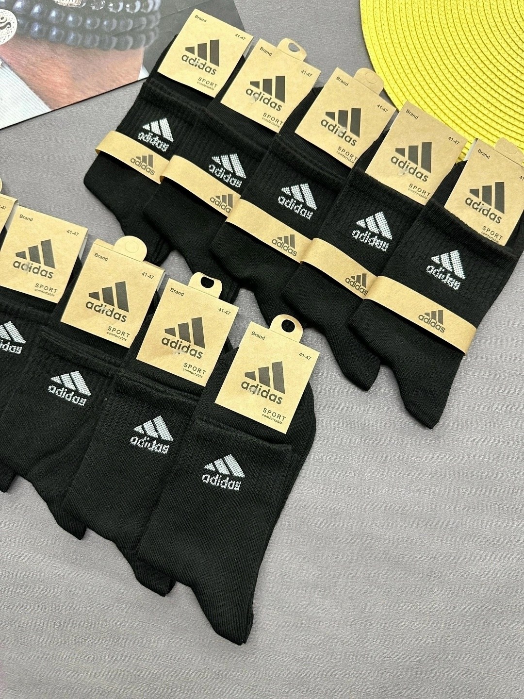 носки мужские adidas,носки adidas набор спортивных носков адидас,носки мужские,носки мужские 10 пар,носки мужские спортивные