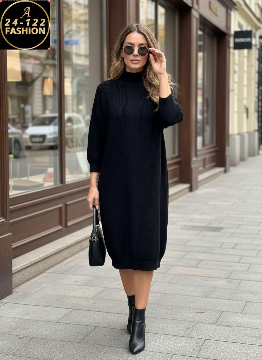 платье женское,женское платье теплое,платье шерстяное,теплое платье,платье женское черное