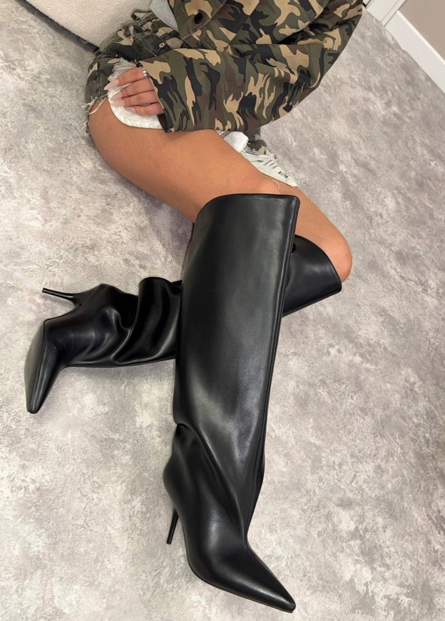женские сапоги,,женские высокие сапоги,высокие сапоги на шпильке, женская