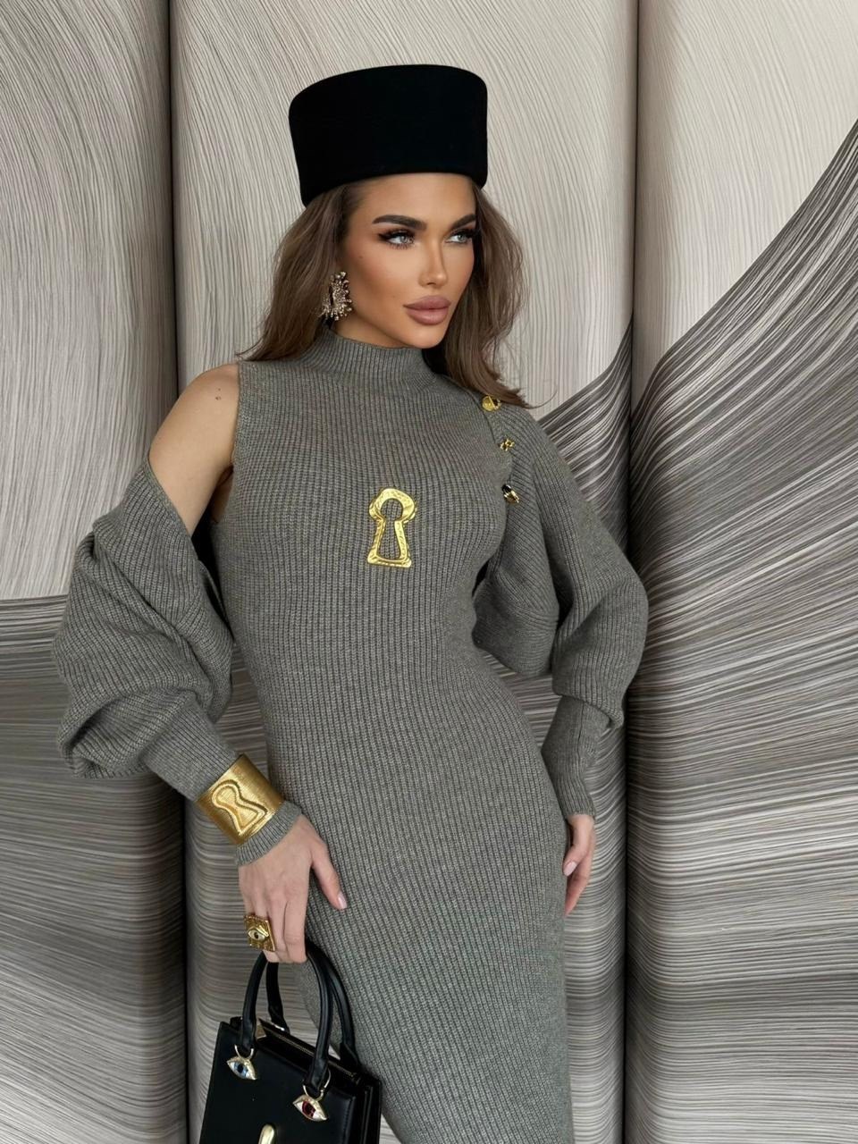 трикотажное платье,платье женская,дизайнерские платья,платье,платье свитер