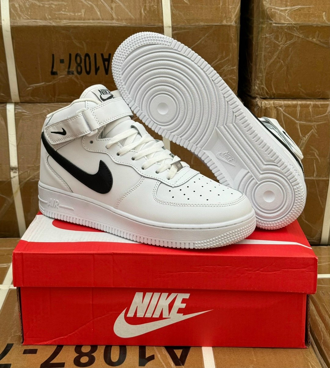 кросcовки nike air force 1,nike air force 1,кроссовки,nike air force 1 mid white,nike air force 1 mid