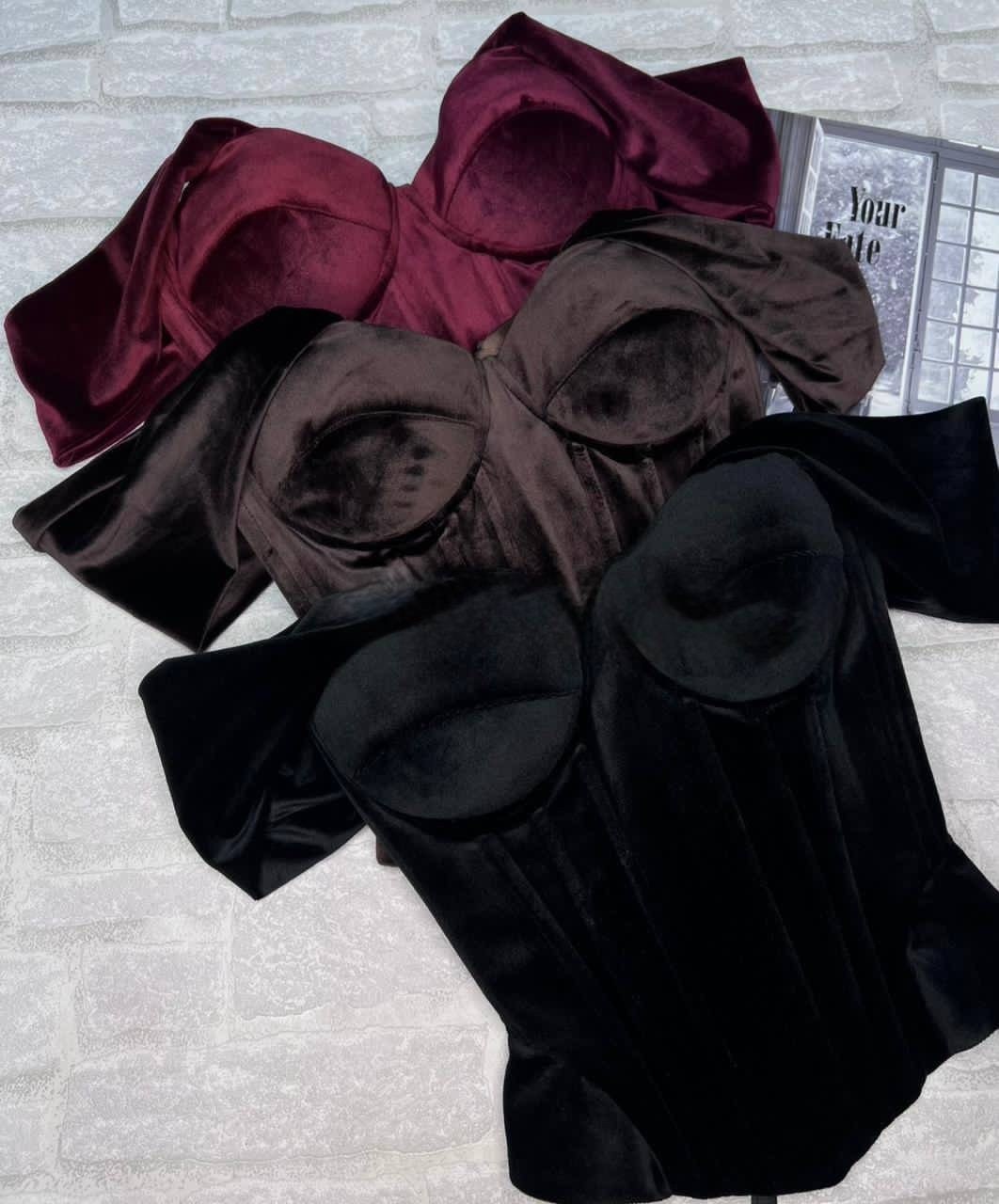 топ корсет,корсет женский,бархатный корсет-бюстье,корсет,бархатный корсет