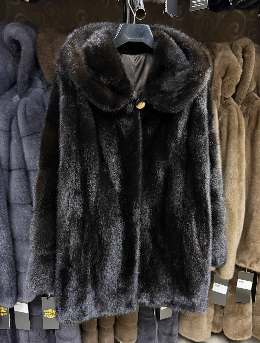 шуба норковая,шуба норковая с капюшоном,шубка из меха европейской норки с капюшоном 80 см,шуба норка,шуба норковая классика