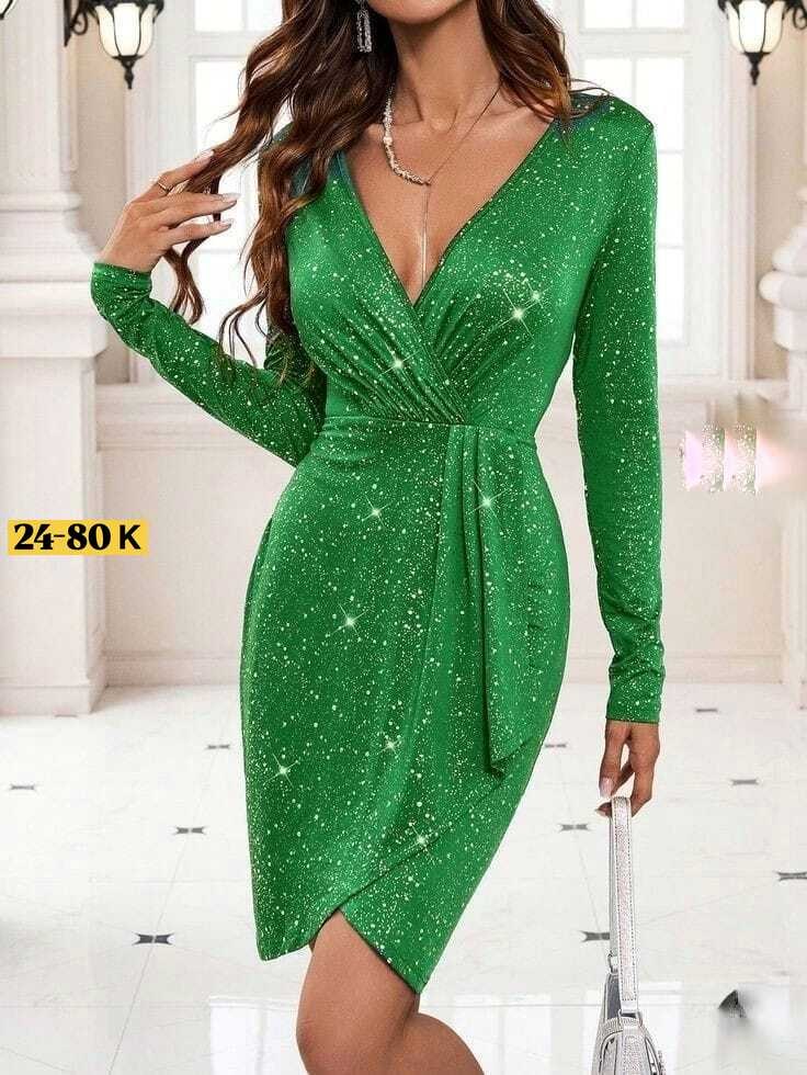 женское платье ткань люрекс,платье с блестками,женское платье с блестками,облегающее платье,платье блестящее с запахом