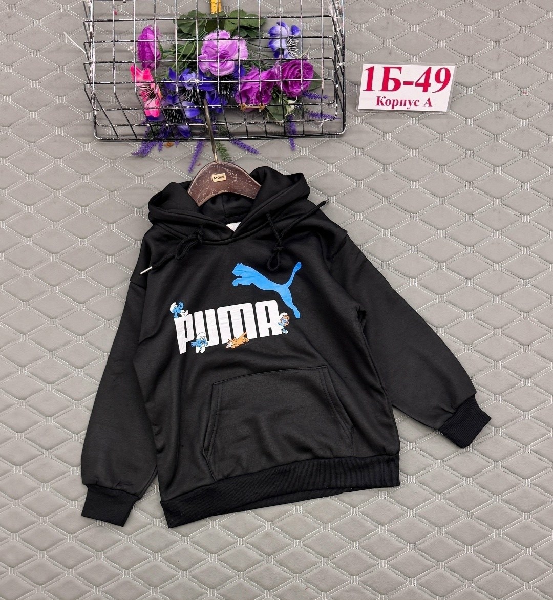 худи puma ess+ 2 col big logo hoodie fl b,толстовка,толстовки спортивные,свитшот и толстовка,худи puma