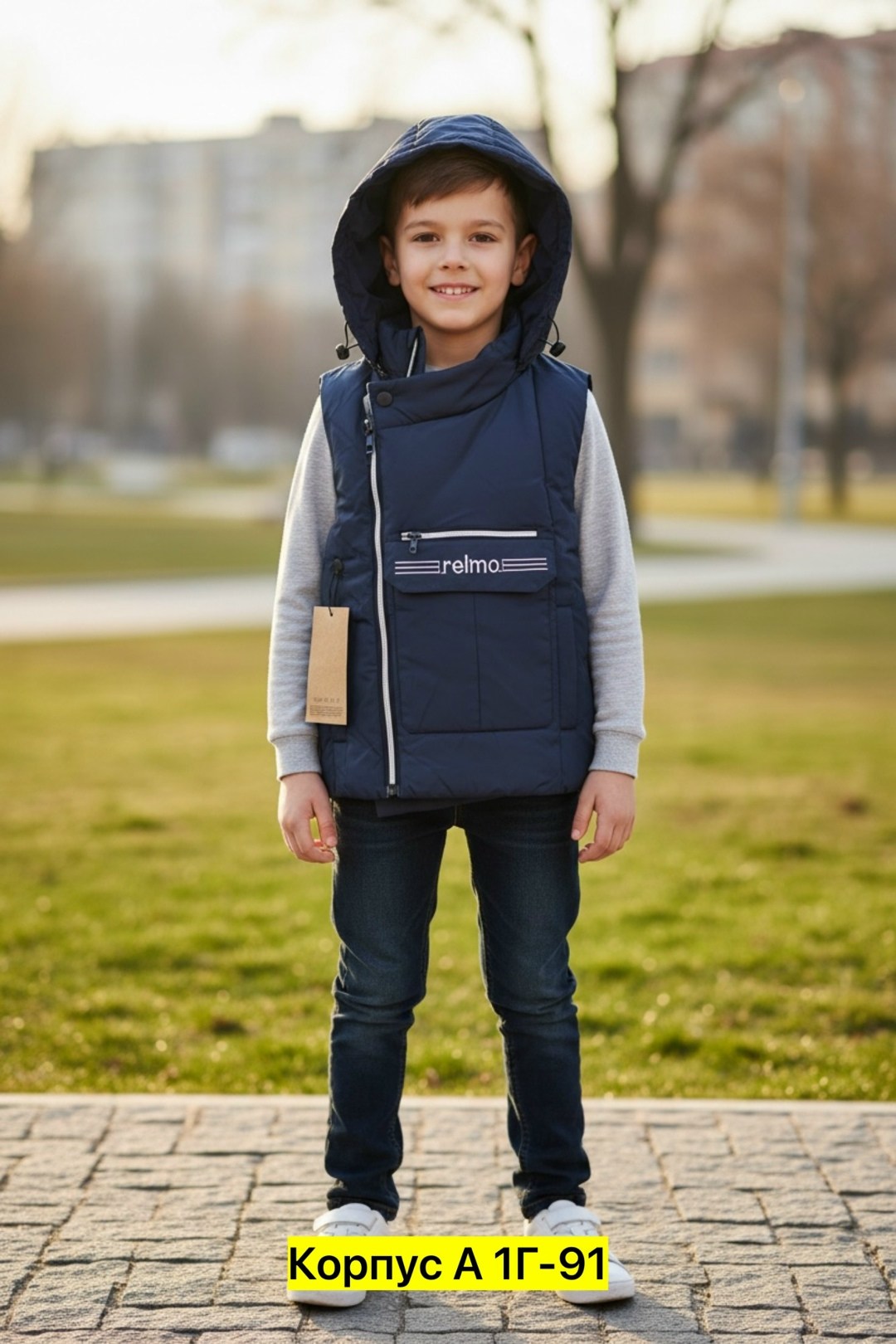 жилет зеленый,жилет детский,жилет утепленная,демисезонный жилет,жилетка утепленная sela для мальчиков