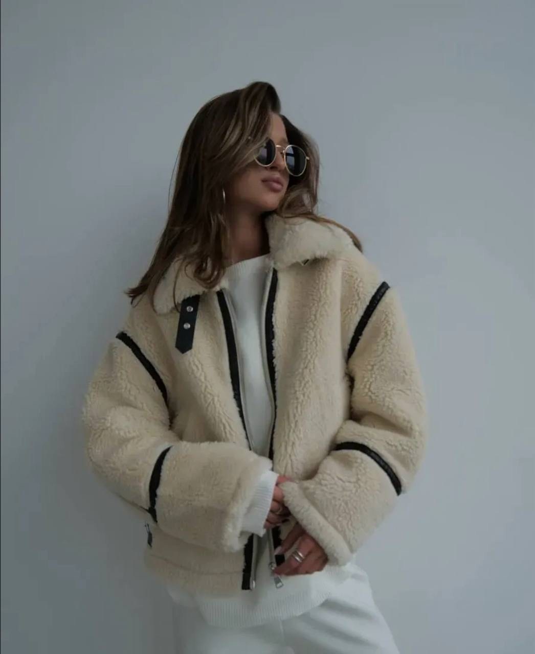 куртка меховая,стильная дубленка,дубленка авиатор женская зима 2025 monywear,женская дубленка авиатор,куртка дубленка женская