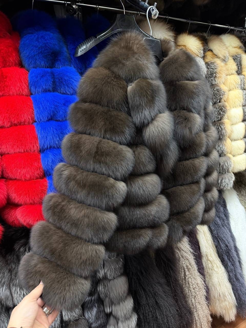 шуба из песца,шуба песец,шуба из песца под соболь,шуба из песца с английским воротником,шуба песец под соболь