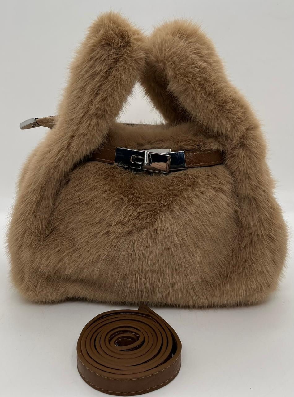 сумка меховая,женская меховая сумка,сумка с мехом через плечо,меховая сумочка,плюшевая сумка