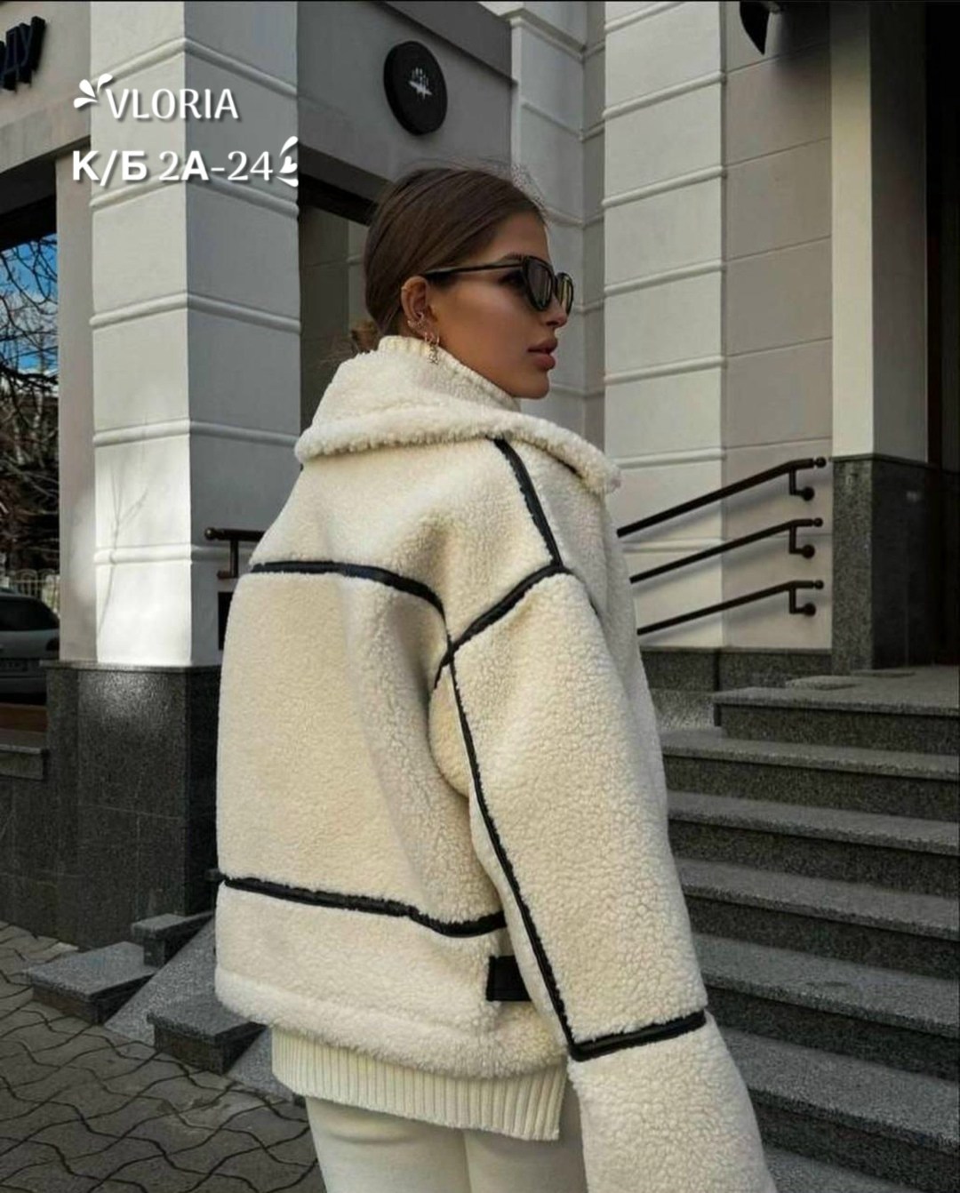 дубленка оверсайз,дубленка оверсайз авиатор,стильная дубленка,куртка женская,куртка меховая