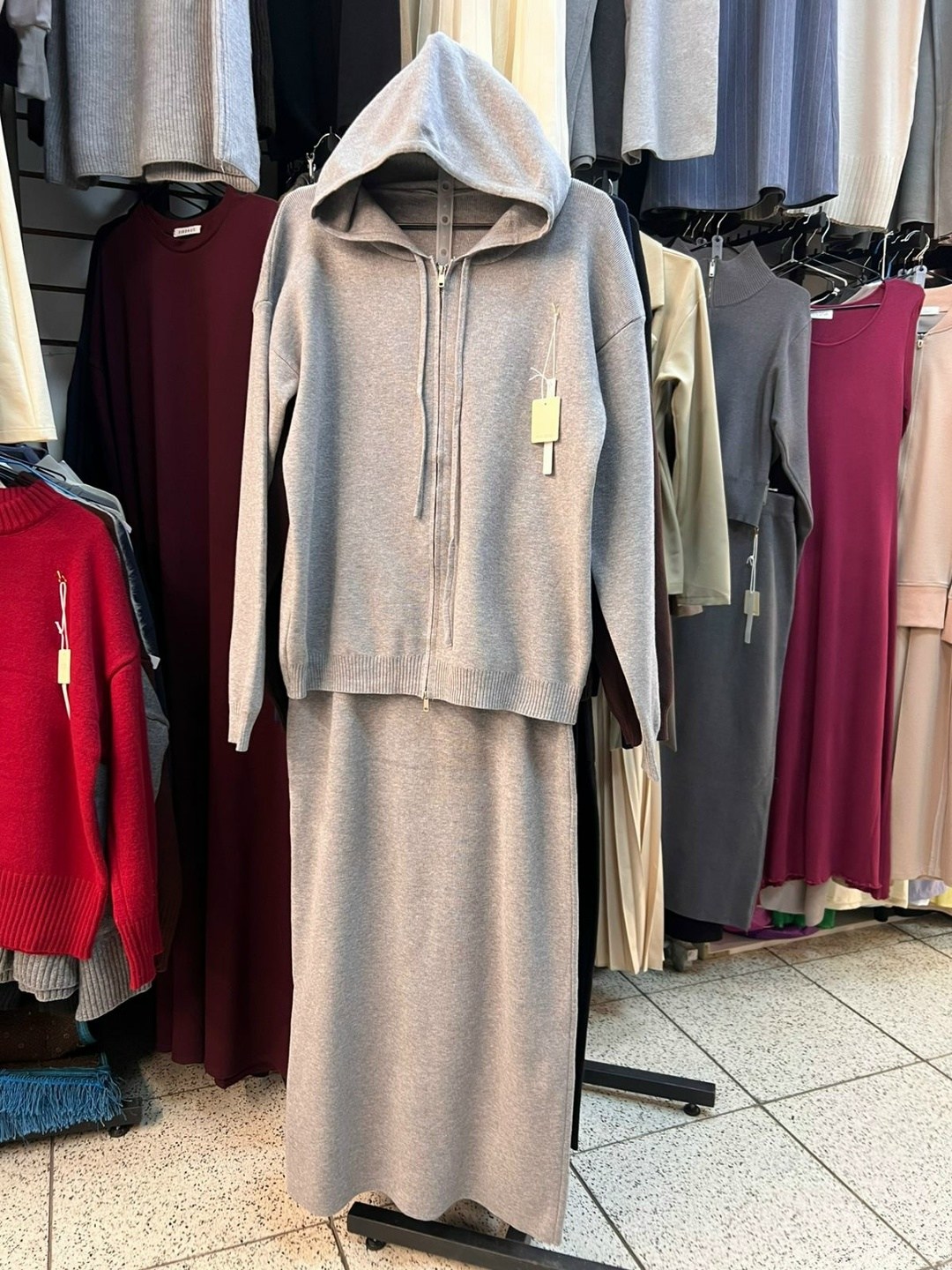 мода на хиджаб,хиджаб стиль,tesettür giyim,комплект одежды