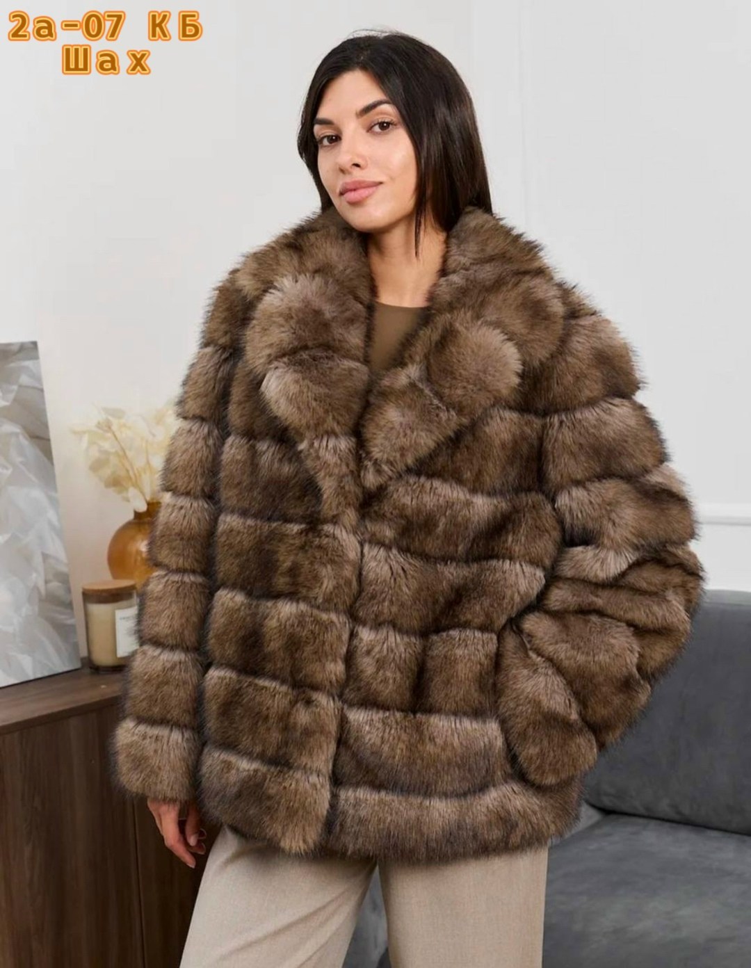 шуба из меха седого соболя с английским воротником в цельный пласт adriano ricci,шуба из меха соболя,шуба из соболя,шуба из меха соболя antonio didoné,шуба соболь