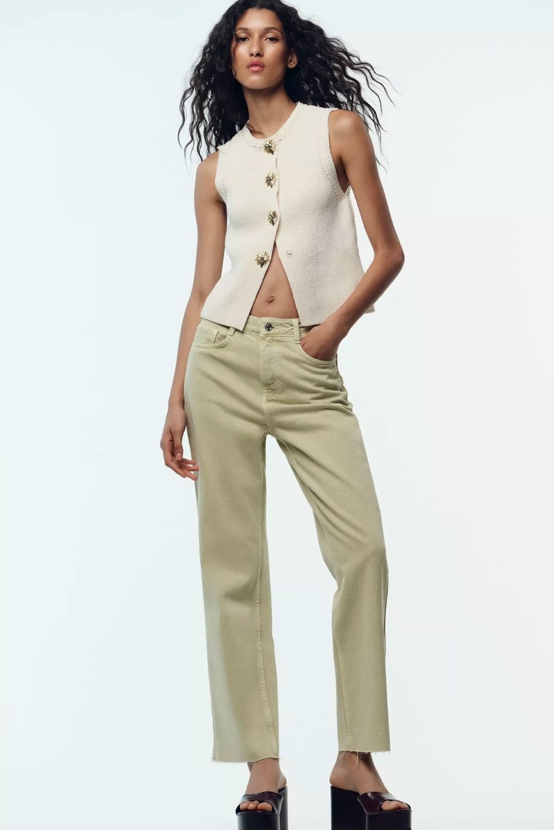 вязаные топы,трикотажный топ,женский вязаный жилет,вязаный жилет,жилетка женская