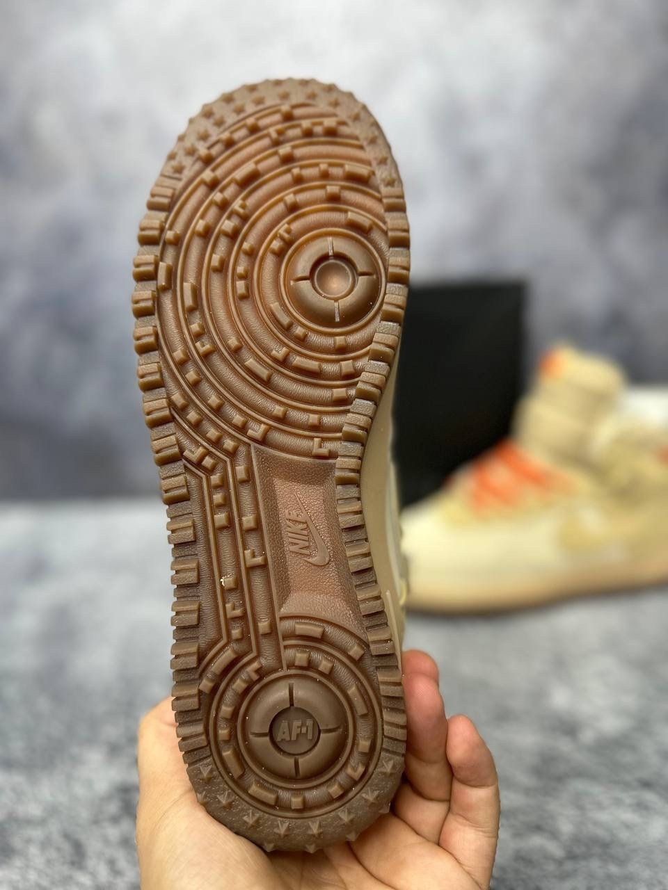 nike air force 1 duckboot 444745-203,nike air force 1 duckboot,кроссовки зимние nike air force,кроссовки зимние nike air force 1,кроссовки nike air force 1 lunar duckboot thermo khaki