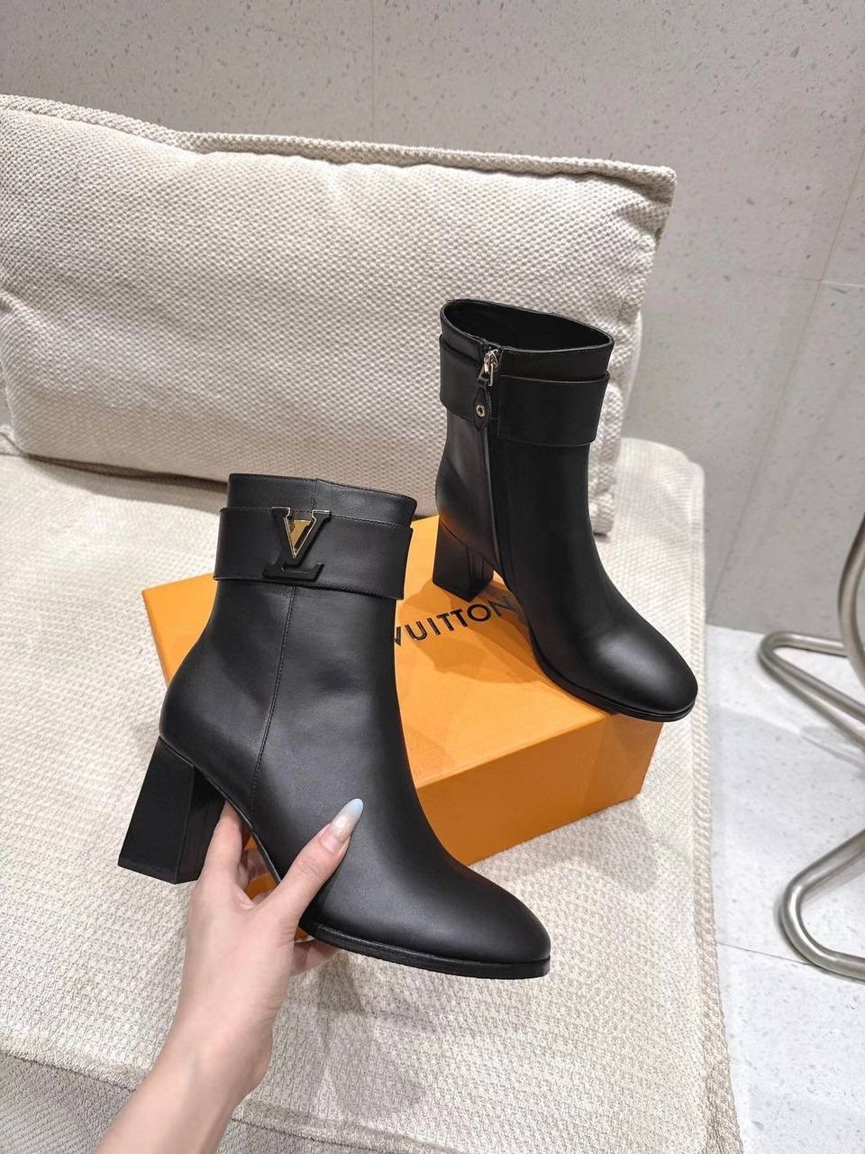 ,женские ботильоны louis vuitton,женская ,ботильоны женские,стильные ботинки