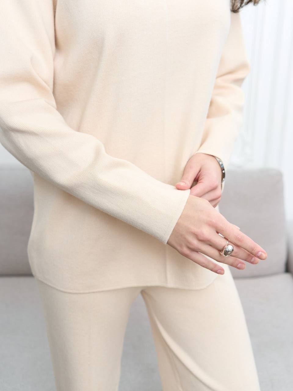 трикотажные костюмы,трикотажный вязаный костюм с брюками,костюмы брючные,кашемировый брючный костюм,костюмы трикотажные палаццо женские брючные