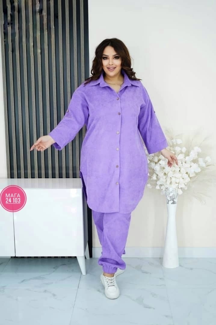 костюм двойка вельвет,вельветовый костюм больших размеров,костюм женский вельвет,костюм двойка женская,вельветовый костюм лавандовый