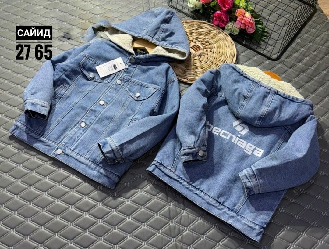 джинсовая куртка,зимняя джинсовая куртка,джинсовая куртка с капюшоном,джинсовая куртка для мальчика,детская джинсовая куртка с капюшоном