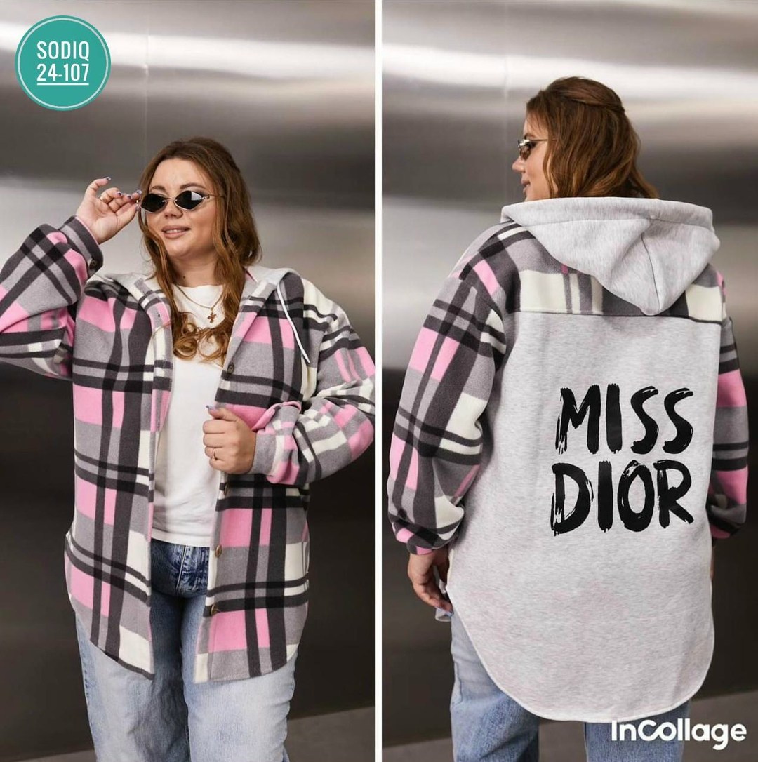 рубашка оверсайз теплая в клетку удлиненная amy store,женская кофта,рубашка с капюшоном,женская кофта больших размеров,рубашка оверсайз теплая в клетку удлиненная