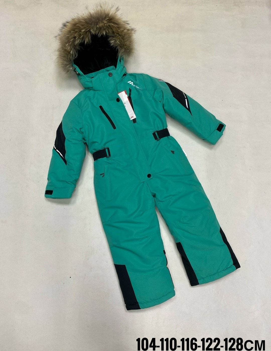 комбинезон зимний для мальчика,комбинезон детский зимний,зимний комбинезон,зимний комбинезон на мальчика до -35с изумрудный kzm-010-1,комбинезоны детские зимние