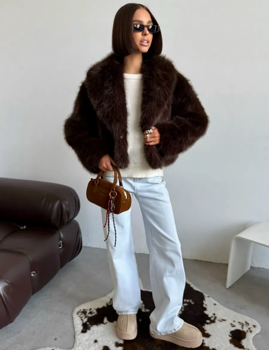 искусственная шуба,шуба из искусственного меха,шуба,короткая шуба,шуба модная