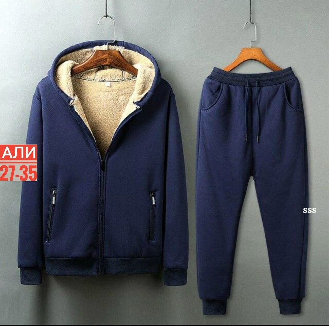 теплый спортивный костюм,мужской кашемировый комплект из 2 предметов толстовка с капюшоном и штаны зима 2025,мужской зимний плюшевый кашемир повседневный комплект с капюшоном,мужской утепленный флисов