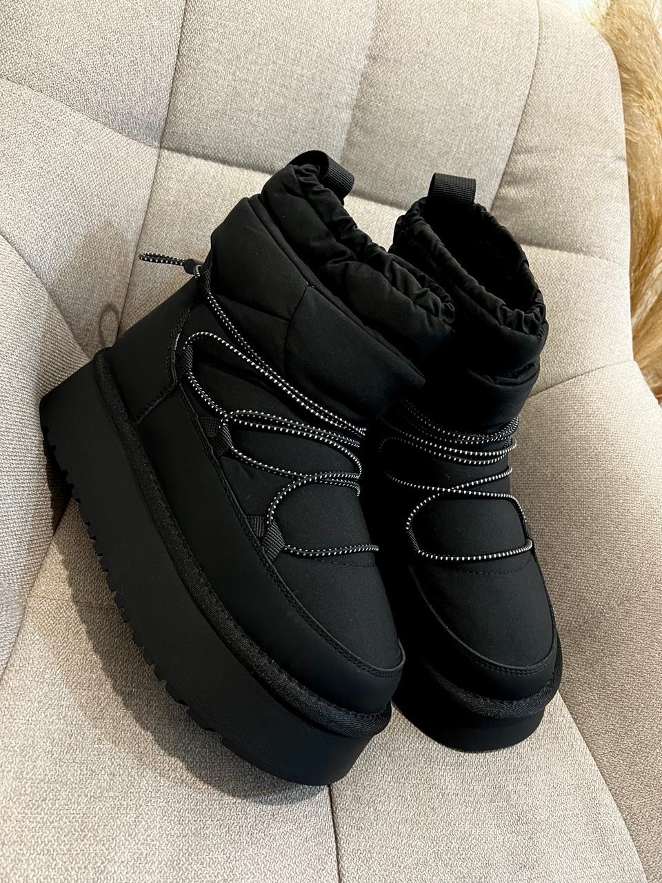 ,дутики,дутики женские,луноходы женские,дутики tendance zf1480-7-2 черный