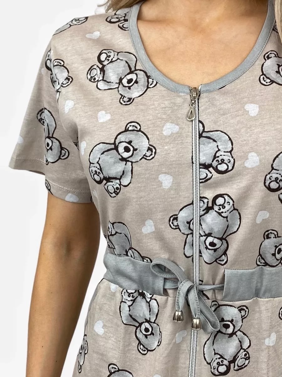 халаты женские домашние,халаты женские,карманы на домашнем халате,халат женский домашний на молнии,халат женский для дома