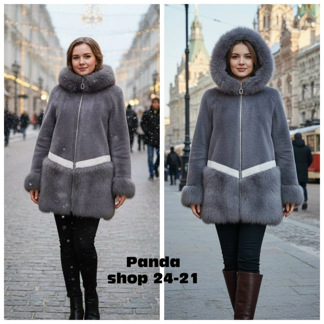дубленка женская,комбинированное пальто,дубленка белая,шубы из овчины,эко дубленка женская