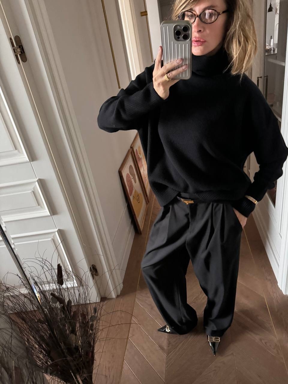 свитер,оверсайз свитер,брюки модные,свитер женский