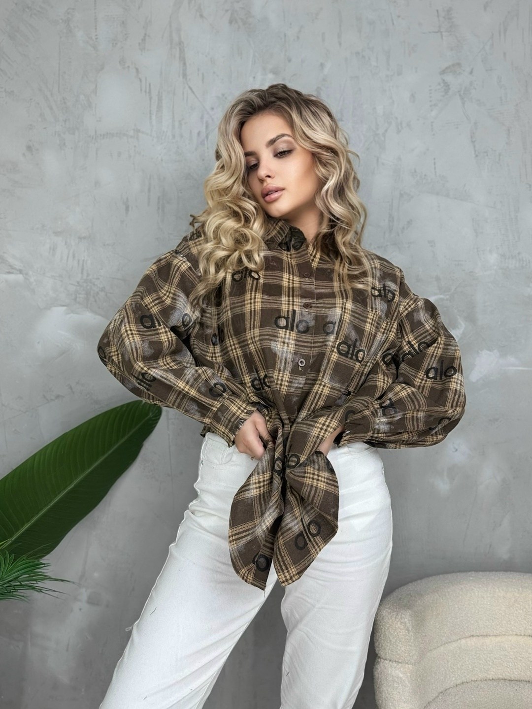 рубашка оверсайз в клетку betrendy wear,женская рубашка в клетку оверсайз,рубашка женская оверсайз теплая в клетку,рубашка оверсайз клетка,женская рубашка в клетку