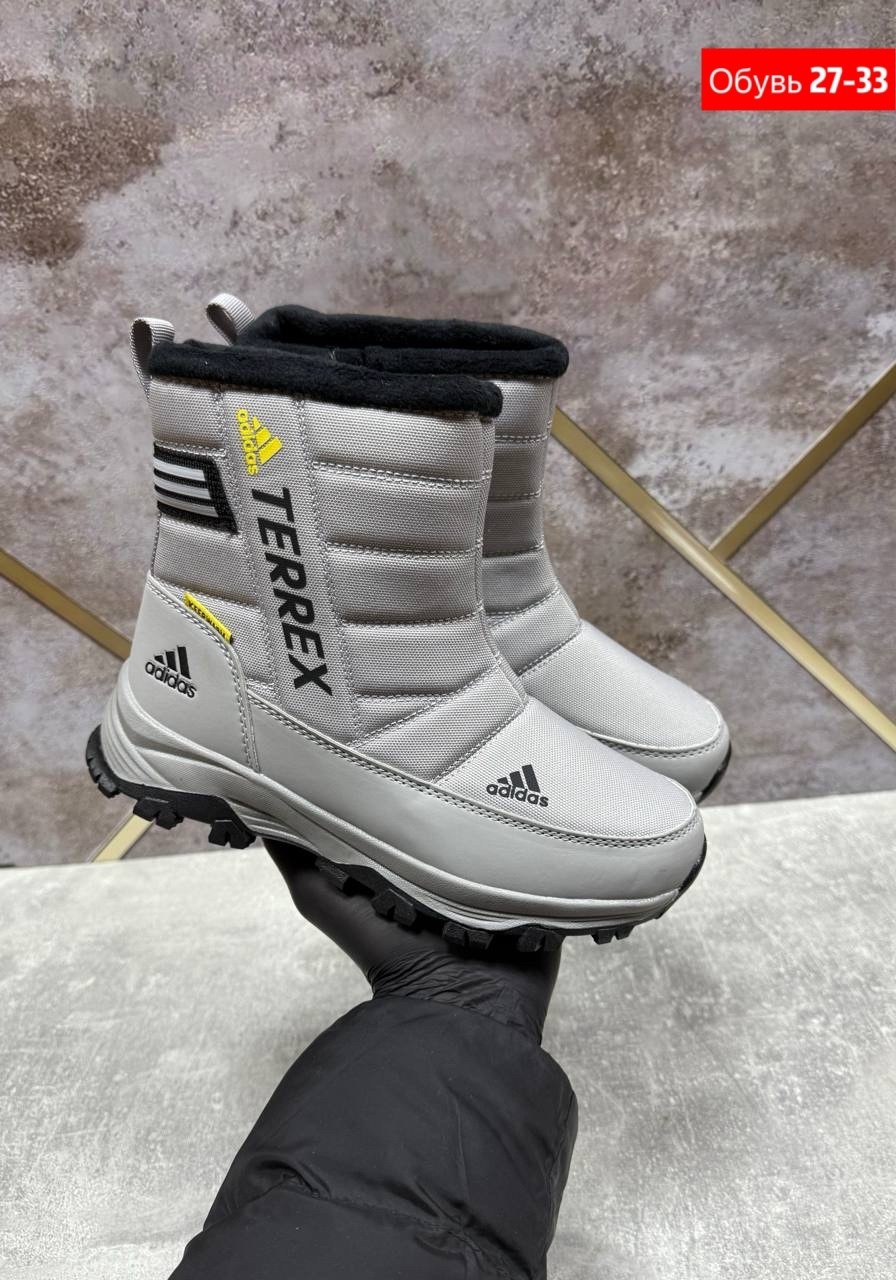 зимние сапоги adidas terrex,дутики adidas,дутики зимние на меху adidas terrex,дутики adidas зимние непромокаемые,зимние сапоги adidas terrex цвет серый