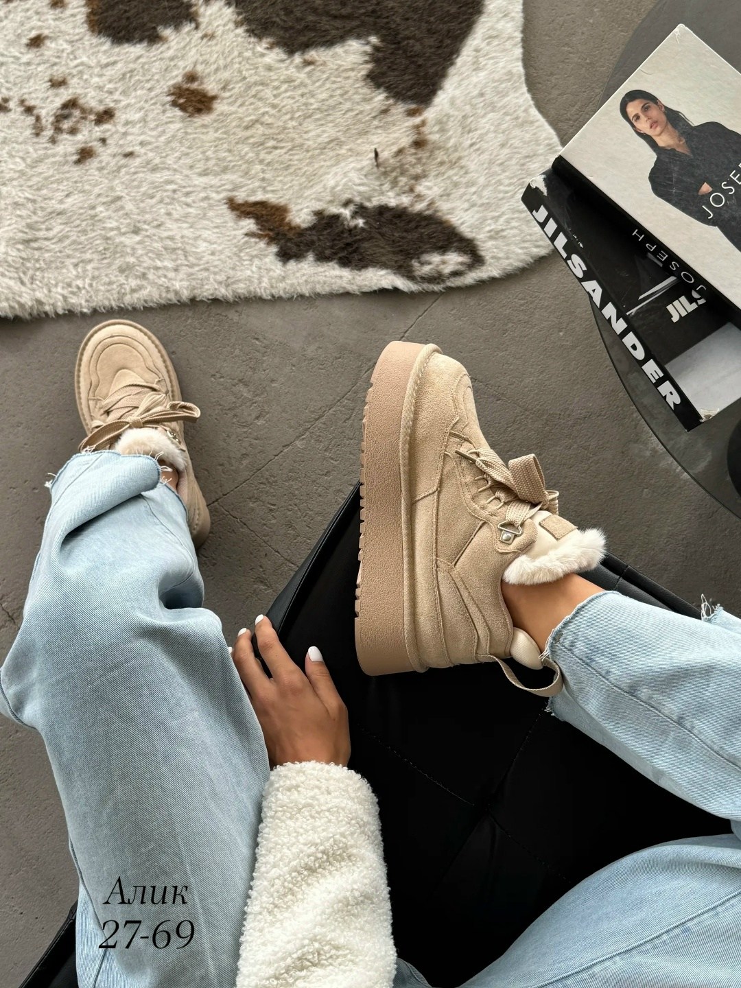 ,женская ,ботинки замш,теплая ,обуви