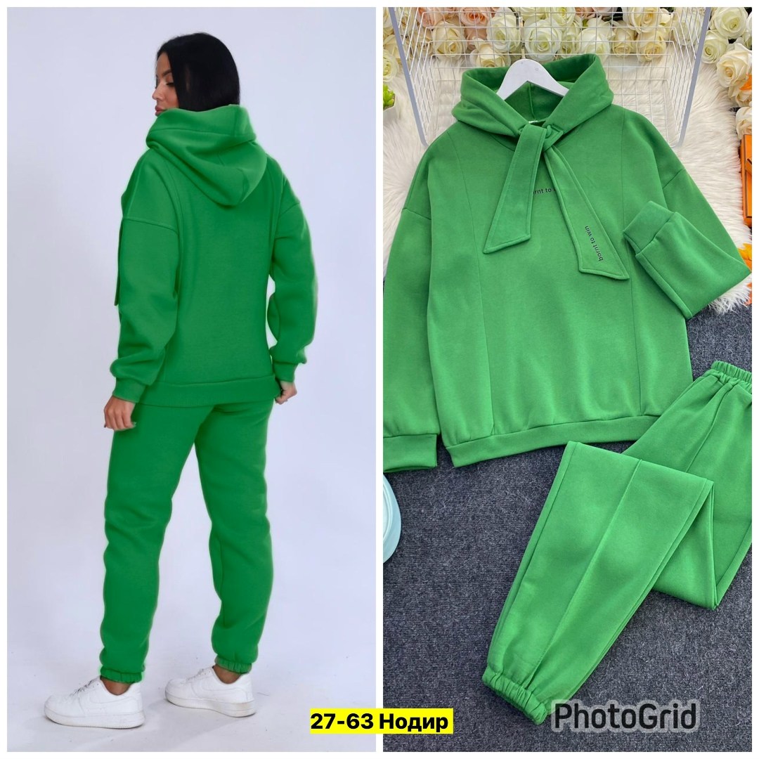костюм женский с капюшоном,костюм женский на флисе,костюм женский с начесом,костюм женский на флисе толстовка и штаны арт. 1521998,костюм на флисе
