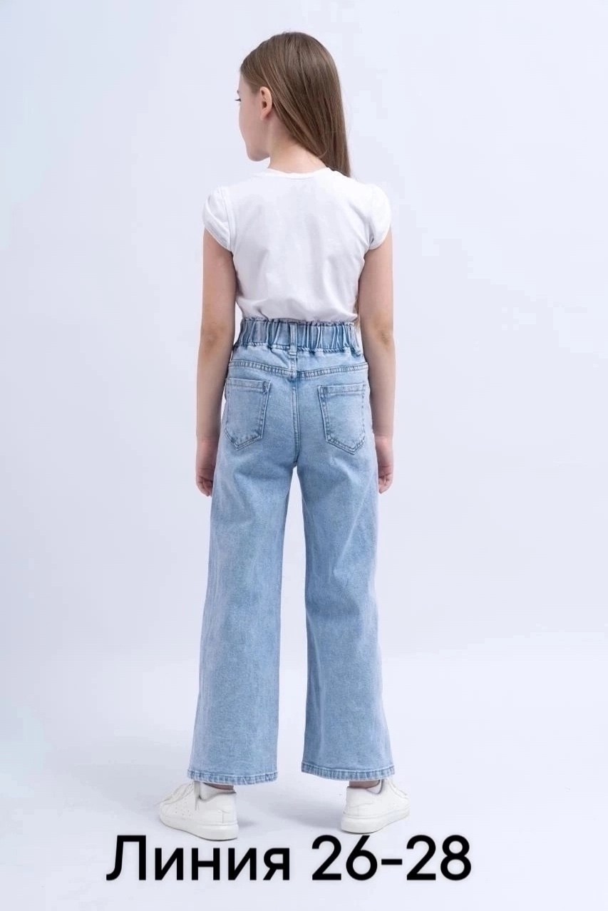 модные джинсы,джинсы для девочек,брюки джинсы клеш,стильные джинсы,джинсы клеш для подростка