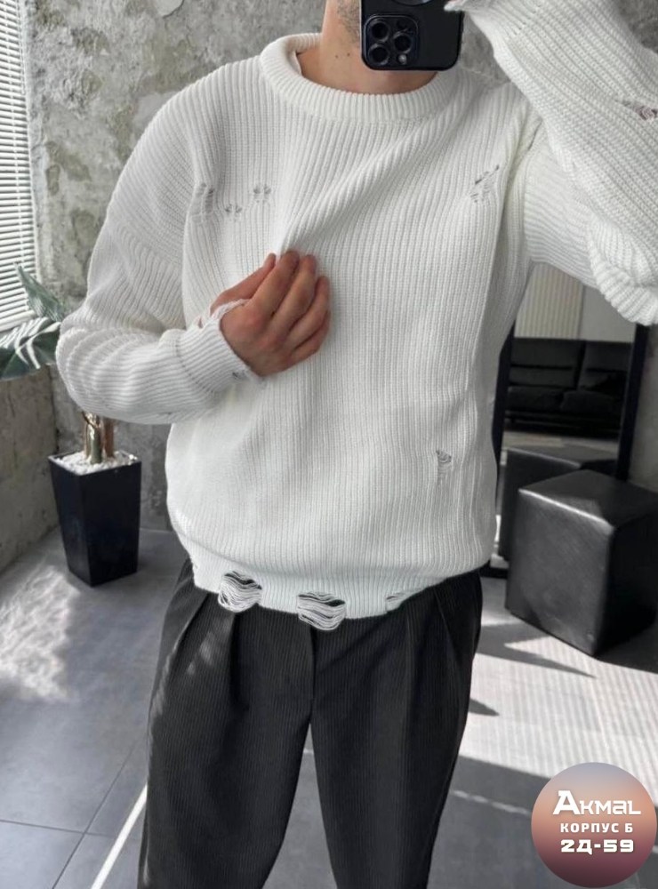 мужской свитер,свитер,мужская мода,бежевый свитер,свитер мужской effclo бежевый