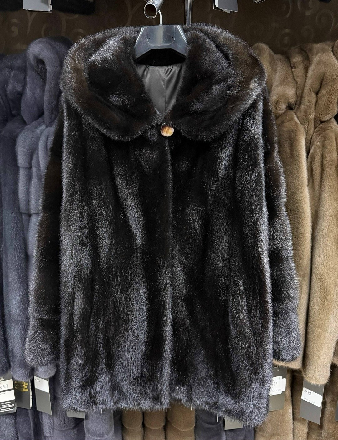 шуба норковая,шуба норковая с капюшоном,шубка из меха европейской норки с капюшоном 80 см,шуба норка,шуба норковая классика