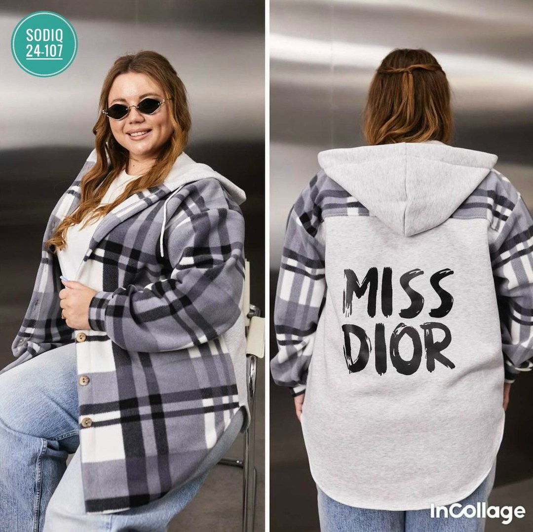 рубашка оверсайз теплая в клетку удлиненная amy store,женская кофта,рубашка с капюшоном,женская кофта больших размеров,рубашка оверсайз теплая в клетку удлиненная