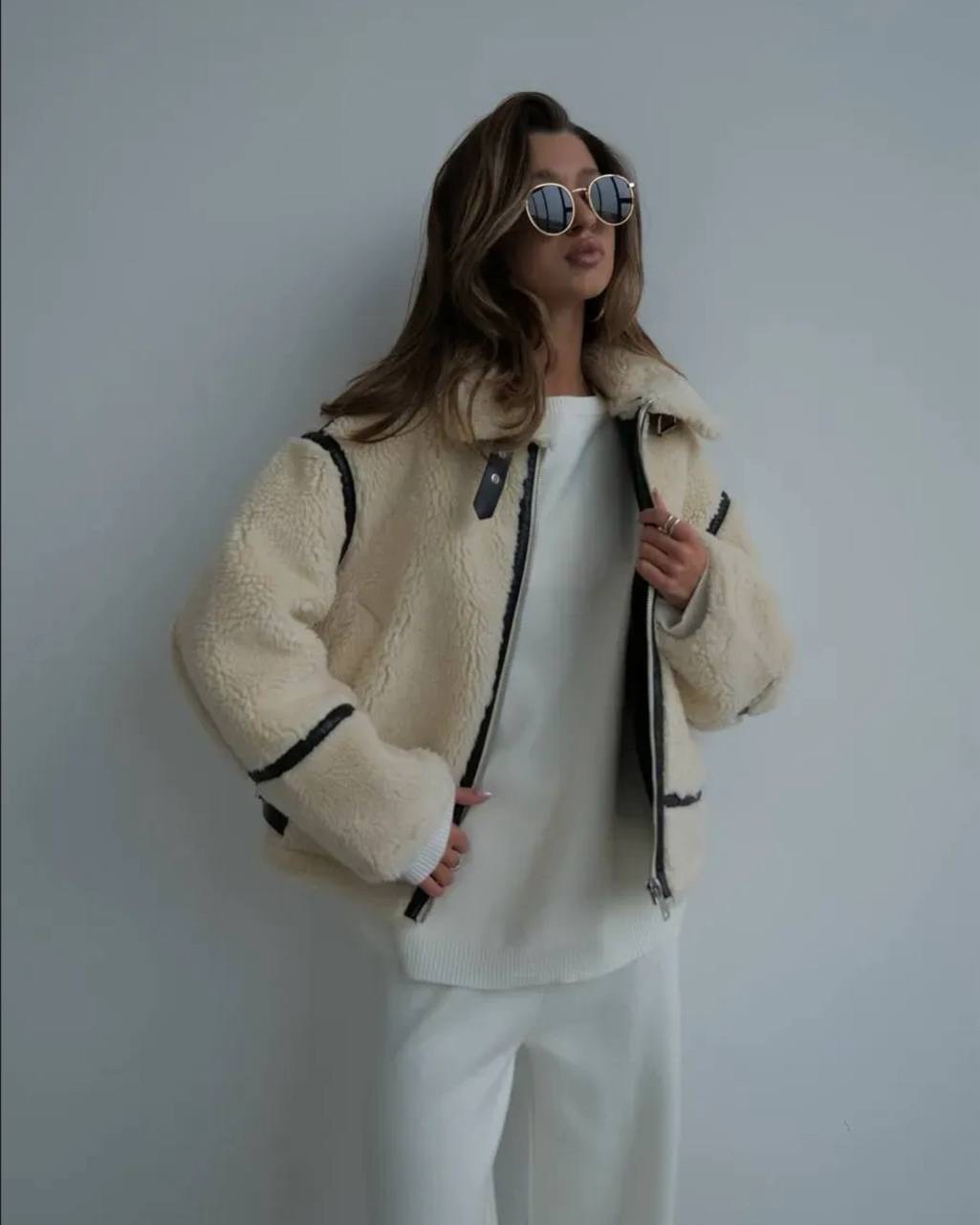 куртка меховая,стильная дубленка,дубленка авиатор женская зима 2025 monywear,женская дубленка авиатор,куртка дубленка женская