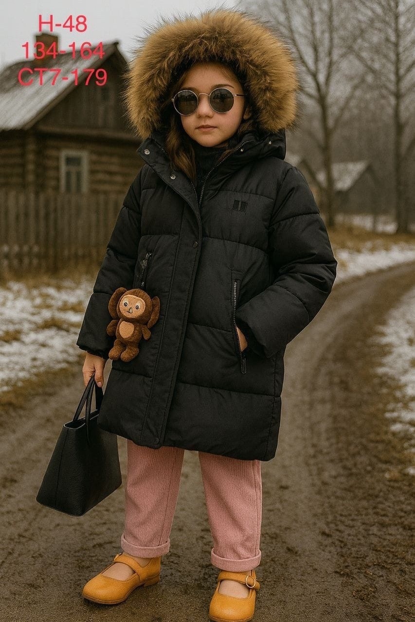 зимняя куртка для девочек,зимние куртки,удлиненная куртка,детский пуховик,зимняя куртка пуховик для девочек