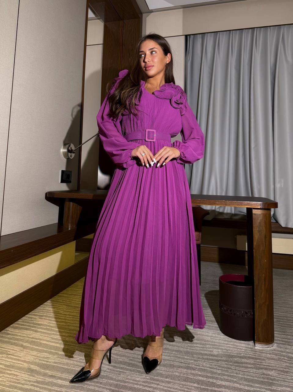 платье,плиссированное платье,платье женская,женское плиссированное платье,длинное платье