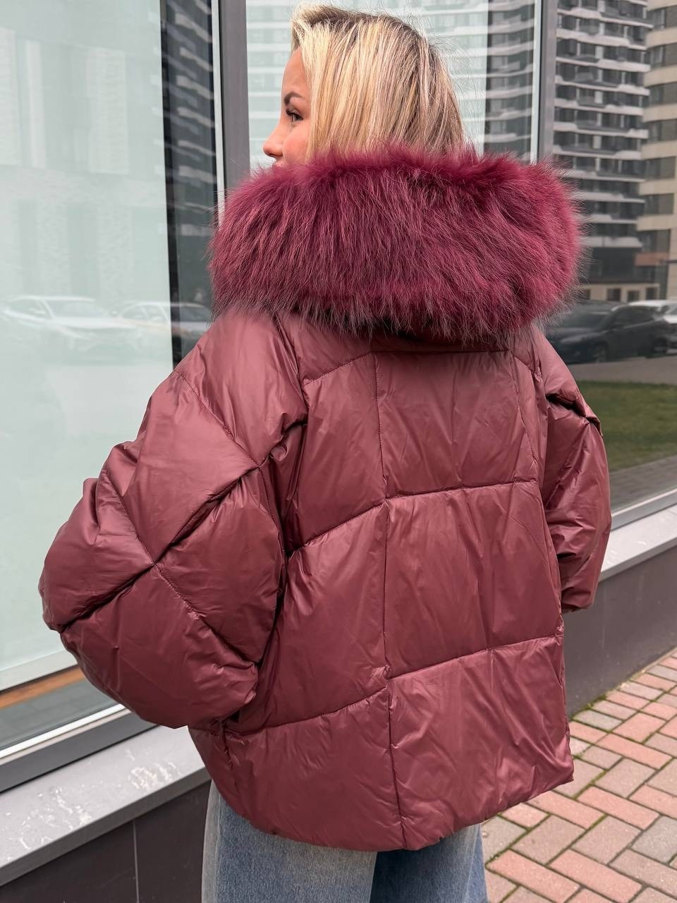 женский пуховик,зимние пуховики,пуховик женский оверсайз,короткий пуховик,пуховик