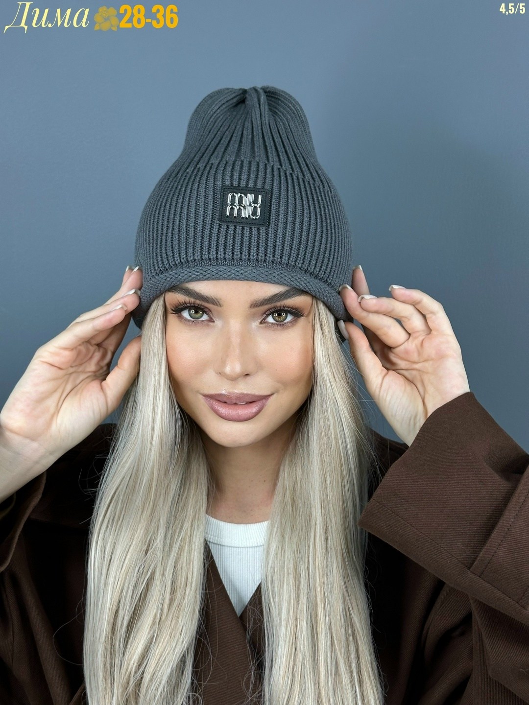 женская шапка,шапка бини miu miu,женская шапка бини,шапка,шапка женская на флисе