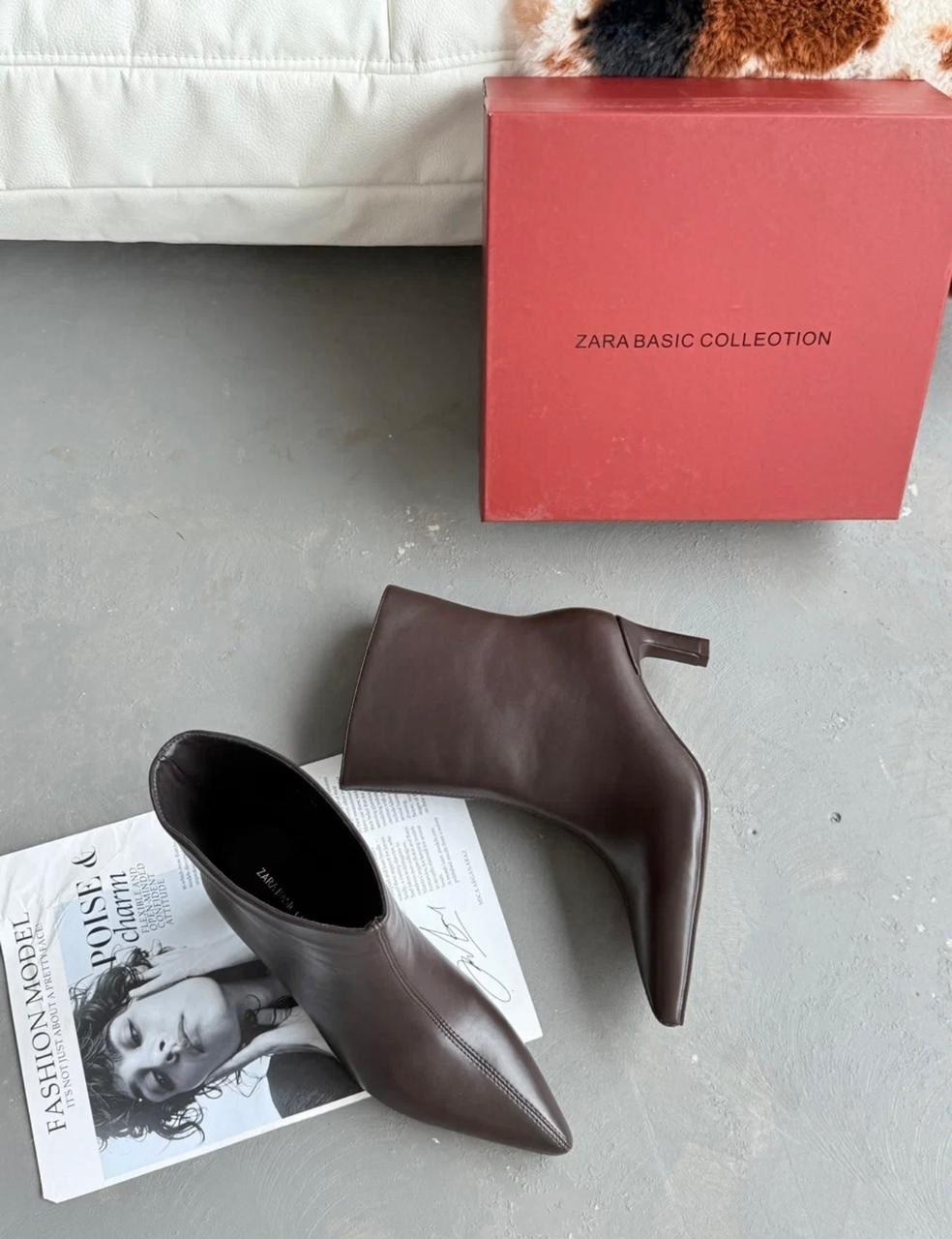 ботильоны женский shoux шоколадный коричневый размер 39,модные ботильоны,ботильоны мартин,ботильоны женский shoux коричневый шоколадный размер 39 демисезон,ботильоны