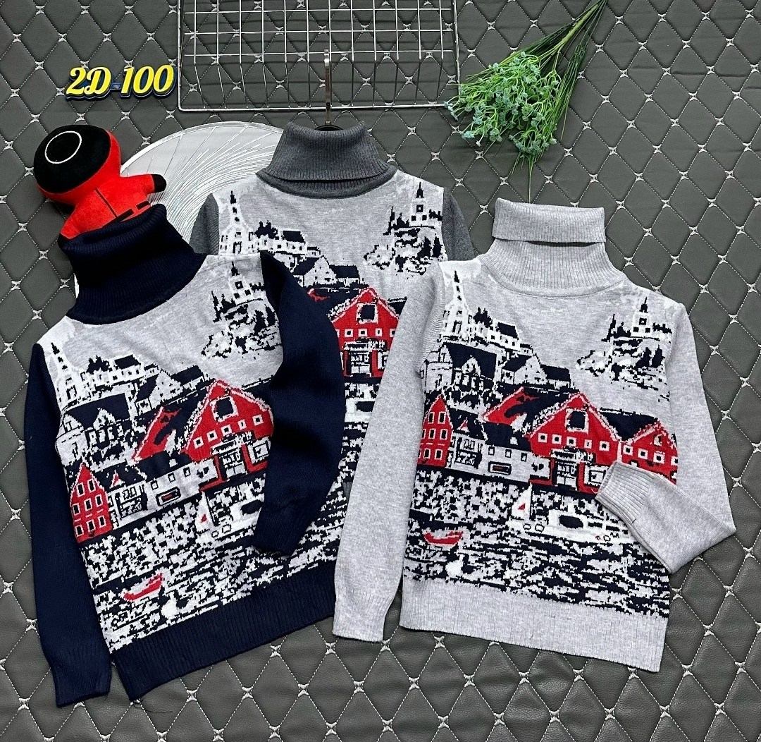 свитер для мальчиков,детский джемпер,детский свитер,свитер новогодний,теплый джемпер
