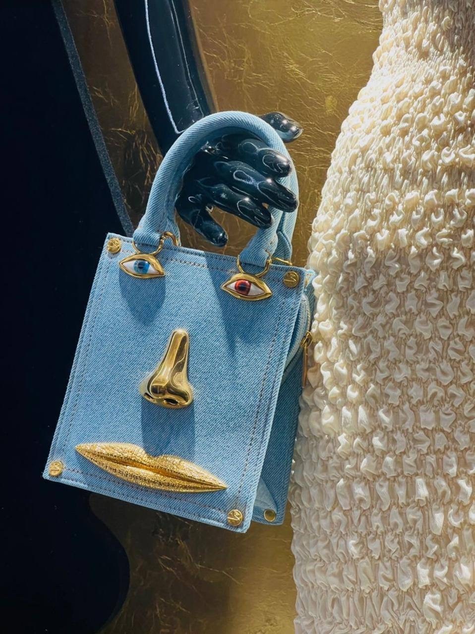 сумка schiaparelli,брендовая женская сумка,сумка-тоут schiaparelli,модная сумка,сумка