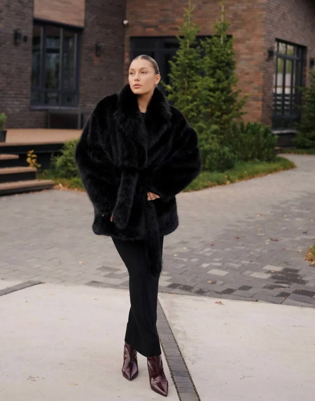 шуба искусственная длинная экошуба maris,шуба женская,искусственная шуба,шуба женская искусственная,шуба
