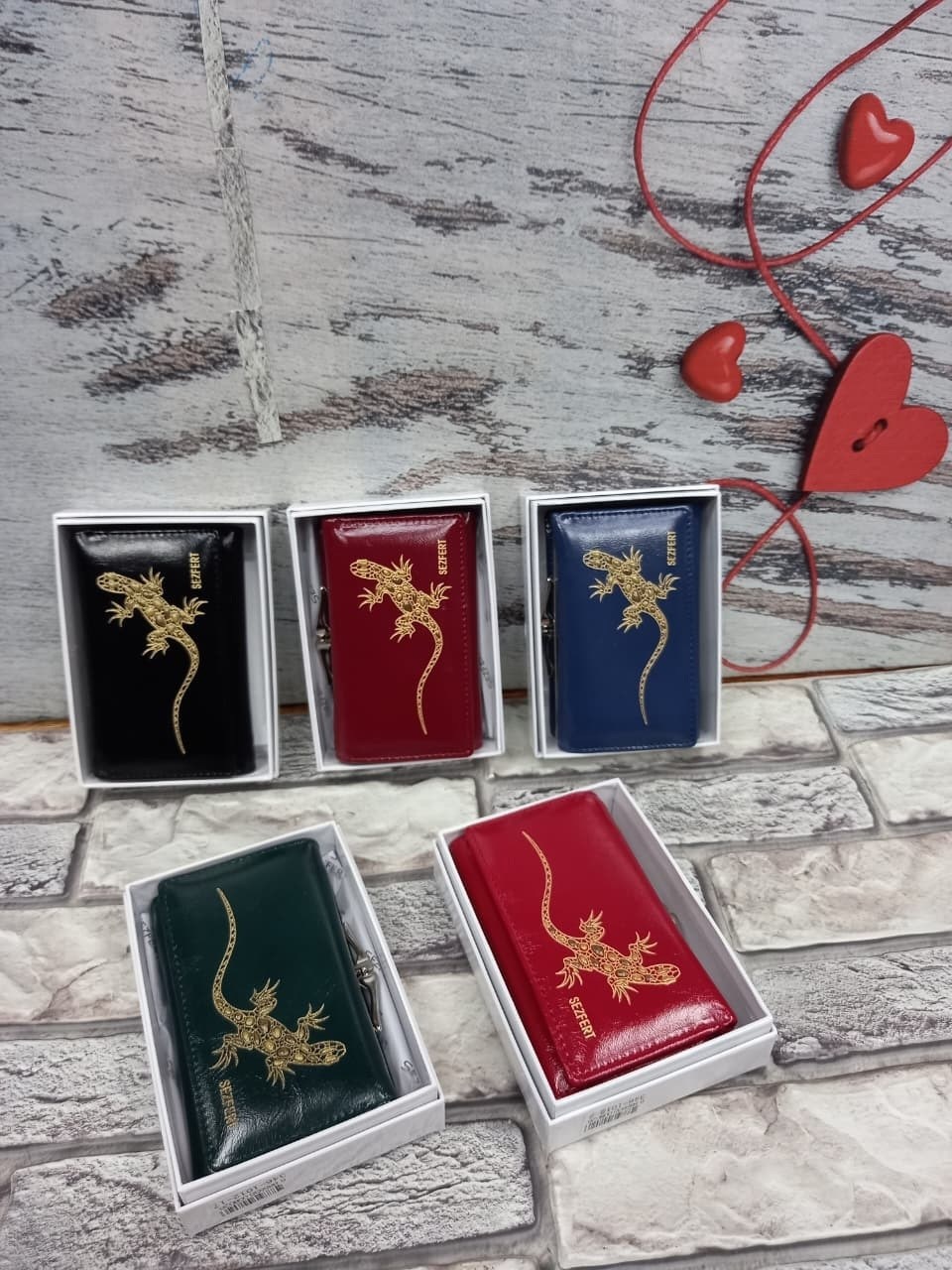 кошелек женский sezfert 1012 красный,кошелек женский из натуральной кожи,кошелек женский,кошелек женский sezfert ящерица бордовый,кошелек женский натуральная кожа