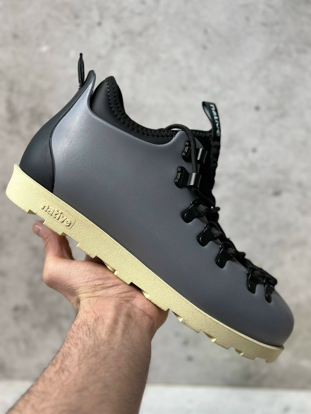 ботинки native fitzsimmons citylite,ботинки native,native ,,мужские ботинки native