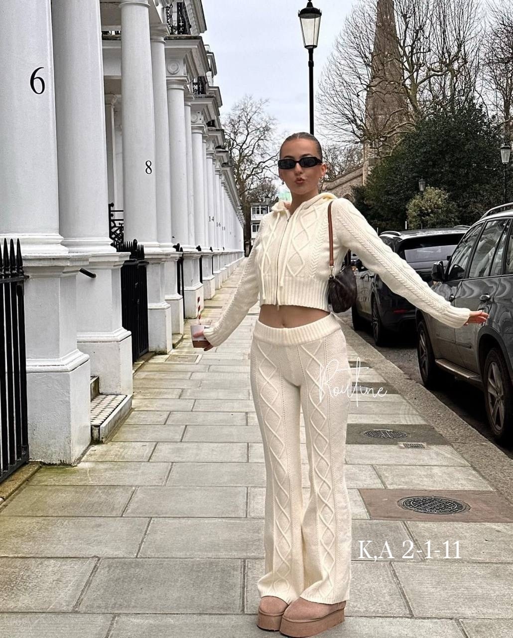 вязаные костюмы,женский вязаный костюм,трикотажный костюм женский с брюками best mood,трикотажный брючный костюм,костюм брючный